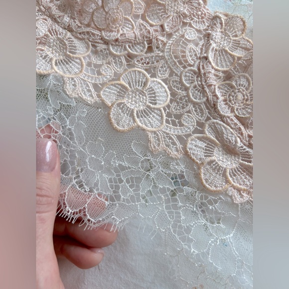 VERY RARE Victoria Secret Designer Collection Lace Bralette/Coachella